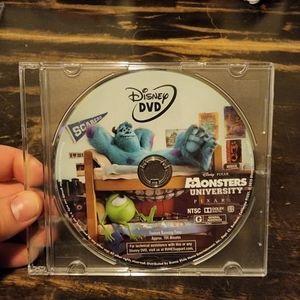 Monsters University DVD